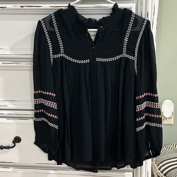 Ba&sh Blouse - Picture 1 of 12